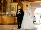 Виктор Кудряшов с супругой Яной примите поздравления с венчанием