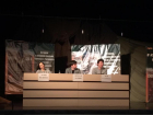 В Таганрог привезли спектакль о войне и анонсировали фильм