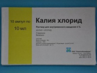 «Калия хлорид» изымается из продажи в Таганрогских аптеках