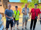 25 удочек передали рыбаки из Таганрога жителям Мариуполя
