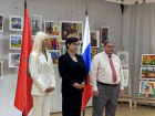 Творческие работы юных таганрожцев увидели в Марокко