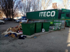 Мусор в Таганроге где угодно, но не в контейнере 