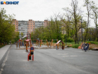 Только на 78 % готов парк им. 300-летия Таганрога