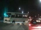 В центре Таганрога произошло ДТП с участием маршрутки 
