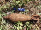 В огороде под Таганрогом нашли минометную мину времен Великой Отечественной войны
