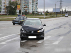 Водитель Peugeot сбил человека на пешеходном переходе в Таганроге
