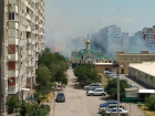 Клубы дыма окутали таганрогскую церковь