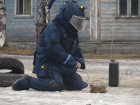 Таганрогский ОМОН привлекли для разминирования снарядов и мин с Украины  