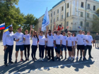 Сотрудники таганрогского Водоканала  приняли участие в городской легкоатлетической эстафете и заняли 2-е место