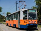 Такой разнообразный трамвайный автопарк осмотрела фотограф «Блокнот Таганрог»