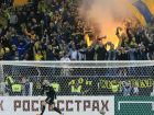 Таганрожец поджег файер на стадионе «Ростов Арена» во время матча