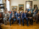 Министр культуры открыла выставку к юбилею Петра I в Таганроге