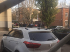 Губернатор В. Голубев посетил Таганрог: жителей успокоил и проверил, как освоили средства в Приморском парке