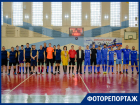 В Таганроге на стадионе "Прибой" состоялся товарищеский матч по мини-футболу 