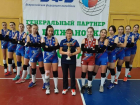 Таганрогские волейболистки победили в этапе первенства России 