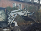 Дожди и карто-ямочный ремонт начались в Таганроге почти одновременно