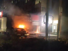 В Таганроге на ул. Ломоносова произошло крупное возгорание