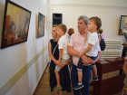 В Таганроге открылась выставка художника Виктора Брегеды