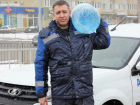 Горная питьевая вода: доставка за два часа по городу