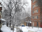 Настоящая русская зима пришла в Таганрог 