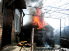 Пожарные вытащили человека из горящего флигеля под Таганрогом