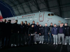 Футболисты «Динамо» оценили Суперджет, названный в честь Таганрога