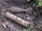 Под Таганрогом нашли два снаряда времен Великой Отечественной войны