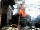 В пожаре в Николаевке спасли людей