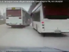 Водителей общественного транспорта, устроивших гонки по Таганрогу, оштрафовали