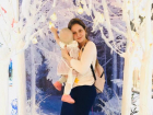 Светлана Конева пожелала у дедушки Мороза приятного праздника для молодых мамочек