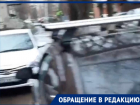 Очередной автоскандал случился в Таганроге - два водителя не поделили дорогу