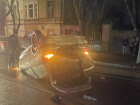 ДТП с "перевёртышем" произошло на улице Фрунзе 