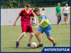 "Фестиваль дворовой лиги" - юные таганрожцы выясняли чей двор "круче" в футболе