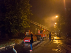 Частный дом сгорел вчера в Таганроге