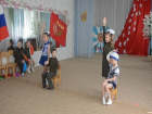 Таганрогских детсадовцев провели по местам воинской славы