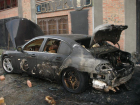 Автомобиль «Киа Спектра» сгорел в селе Покровском