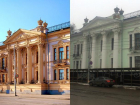 Дворец Алфераки в Таганроге «позеленел» после реставрации 