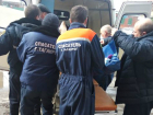 Таганрогские спасатели пришли на помощь пожилой женщине