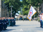 Выпуск лейтенантов ЮФУ прошёл на Октябрьской площади Таганрога