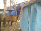 В Таганроге владельцы добровольно демонтируют незаконные ларьки