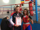 Спортсменка из Таганрога выиграла первенство области по боксу