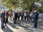 Полицейские города Таганрога возложили цветы к мемориалу «Обелиск сотрудникам МВД»