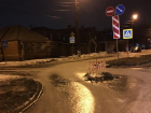 Таганрогские автомобилисты предупреждают об опасном люке на улице Энергетической 
