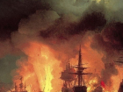 7 июля 1770 года День победы русского флота над турецким флотом в Чесменском сражении 