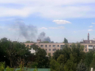 Крупный пожар начался в Таганроге