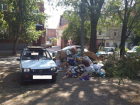 Отсутствие контейнеров в центре Таганрога превращает город в свалку