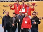 Таганрожец стал призером Чемпионата мира по тхэквондо
