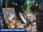 Богудонскую улочку в Таганроге превратили в помойку 