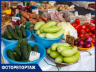 Весеннее разнообразие на рынках Таганрога 