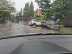 Повторение сюжета Керчи?!:Таганрог во время дождя практически ушел под воду